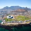 Aerial view of Cape Town, South Africa