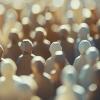 Demographic concept highlighting the challenges of an ageing global population. AI generated 