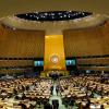 72th session of the UN General Assembly in New York