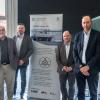 Representatives from international partner institutions met on 6 October to discuss joint research activities, strategic developments, and future collaborations.