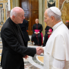 IIASA Director General Hans Joachim (John) Schellnhuber with the Pope