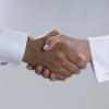 shaking hands