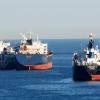 ships in water