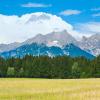 Alps summer panorama (Austria).
