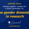 IIASA Connect, coffee talk - gender dimension
